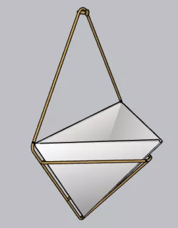 COLGATE VASE
