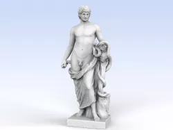 Colossal statue of Antinous