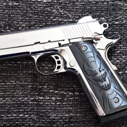 Colt 1911 / clones grips Venom Movie theme also for Airsoft !