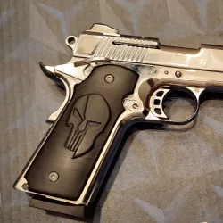 COLT 1911 NEW LINED SHAPE GRIP PUNISHER HELMET