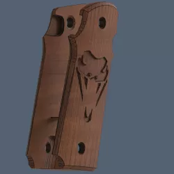 COLT 1911 NEW LINED SHAPE GRIP VENOM THEME