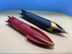 Commando Cody Rocketships