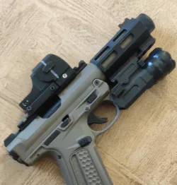 COMPACT RED DOT cover - STRIKE SYSTEMS