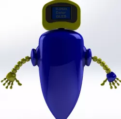 Complete Moving Robot