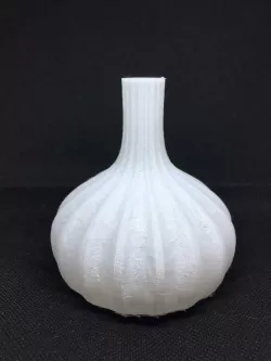 Concave vase