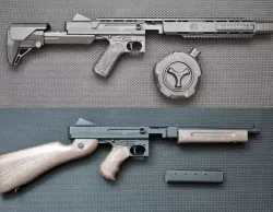 Convertion kit for thompson m1a1 by cyma