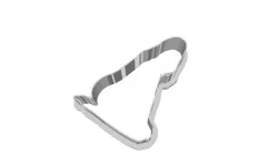 cookie cutter A silhouette of a woman 03 stock illustration Shadow, Adult, Beauty, Females, Illustration