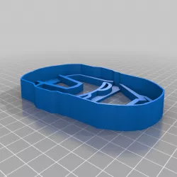 Cookie Cutter _ Iron Man