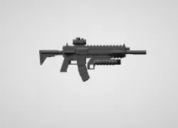Core Collection Weapons Cache - 1:12 Action Figure Weapon Arsenal
