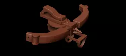 Cosplay crossbow Mounster Hunter word