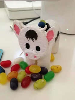 Cow Container