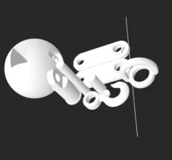 crane hook (crane)