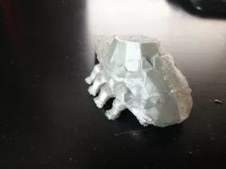 Crystal Lizard from Dark Souls