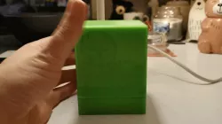 Cubed EDH Commander Deck box MTG 100
