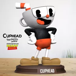 Cuphead Fanart