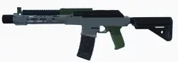 Cursed Ak reciever (aeg & takes m4 mags)