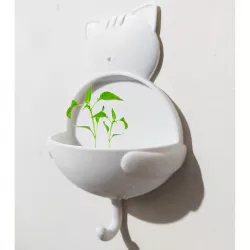 CUTE CAT HOLDER - cloth towel hanger