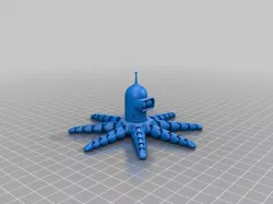Cute Mini Benderopus
