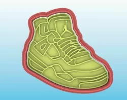 CUTTER AND TENNIS STAMP