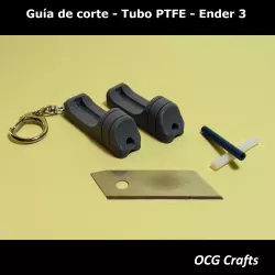 Cutting Guide - PTFE Tube - Ender 3