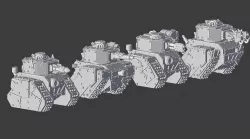 Da Pale Goblin Tank