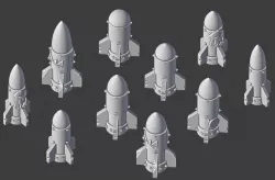 Da Pale Ork Rocket Pack (Da Booomerz)