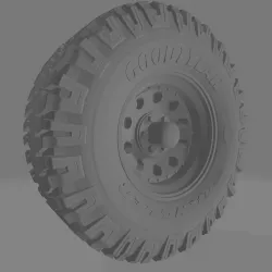 da3d pick up baja big foot wrangler
