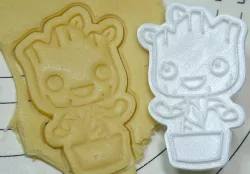 Dancing Groot Cookie Cutter