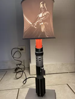 Darth Vader lamp base