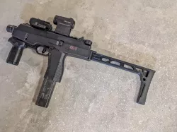 DCD Airsoft KWA MP9 SS8 Lookalike Stock