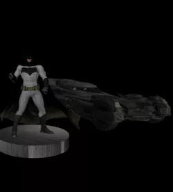 DCEU's Batman | Batmovile for 3D PRINT
