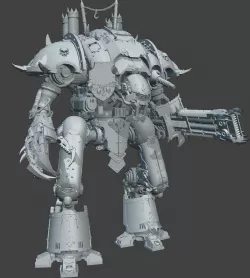 Deathly Knight Big Mech