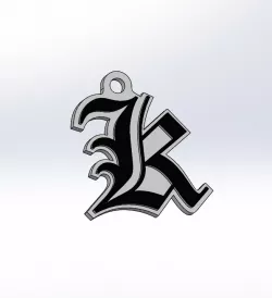 DEATHNOTE K KEYCHAIN