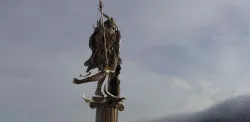 Demon Angel statue 3D model