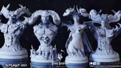DEMON BUSTS