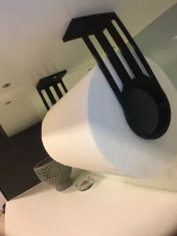 Designer kitchen roll paper