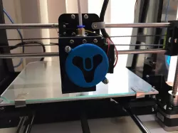 Destiny blower fan cover