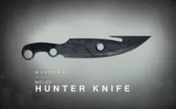 Destiny-Hunter Knife