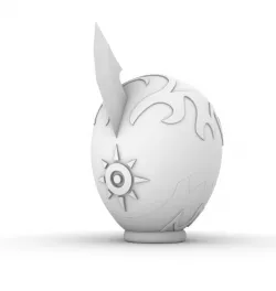 Digimon Adventure 2.0 Inspired - Courage Digi-Egg/ Digi-mental