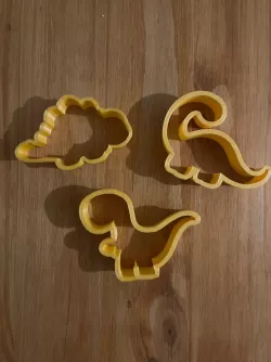 Dino Cookie Cutter