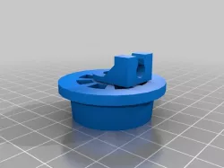 Dishwasher tray wheel replacement