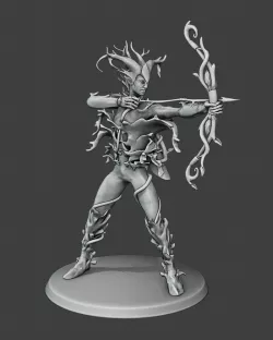Divinity: Original Sin 2. Wood Elf Archer