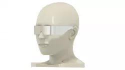 DOC BROWN INSPIRED SUNGLASSES