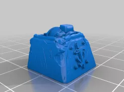 Doomed Keycap