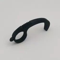 Door opener key ring