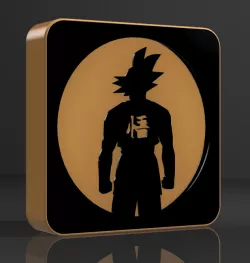 Dragon Ball 2D lamp
