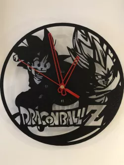 Dragon Ball Clock