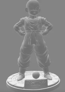 Dragon Ball - Krilin