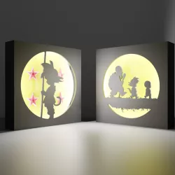 Dragon Ball Lamp