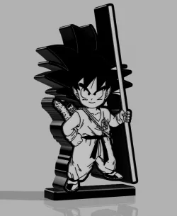 Dragon Ball Lamp